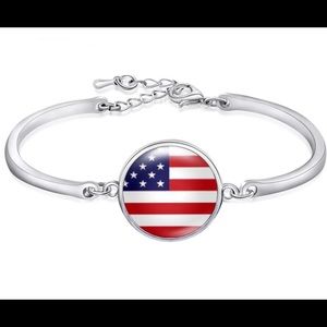 American Flag Bracelet